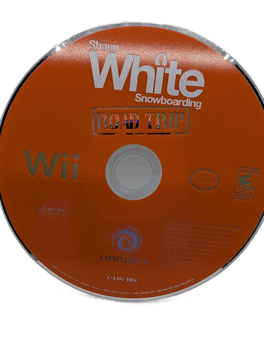 Shaun White Snowboarding Road Trip Nintendo Wii Disc Only 2008
